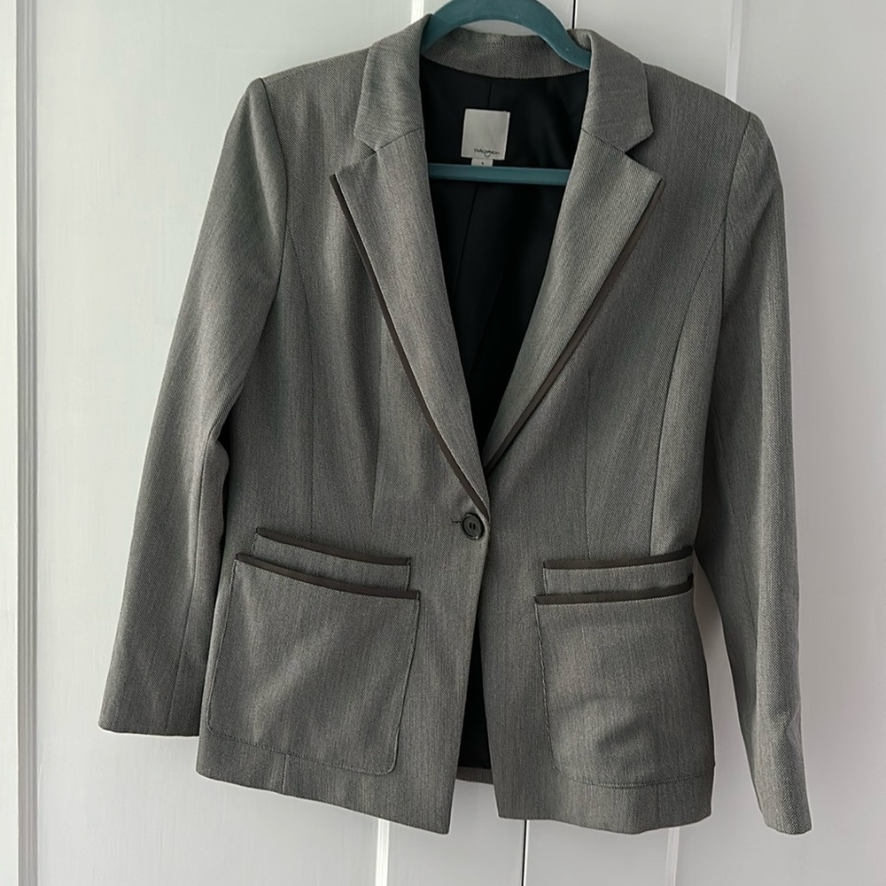 Grey Tailored Suit - image 1
